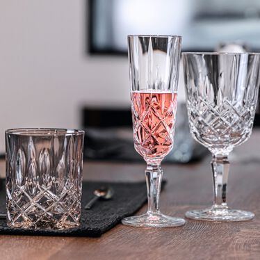 Nachtmann Noblesse Champagne Flute Set of 4